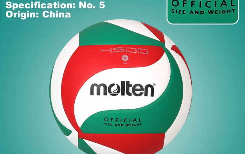Molten Volleyball Soft Material For Indoor Volleyball
