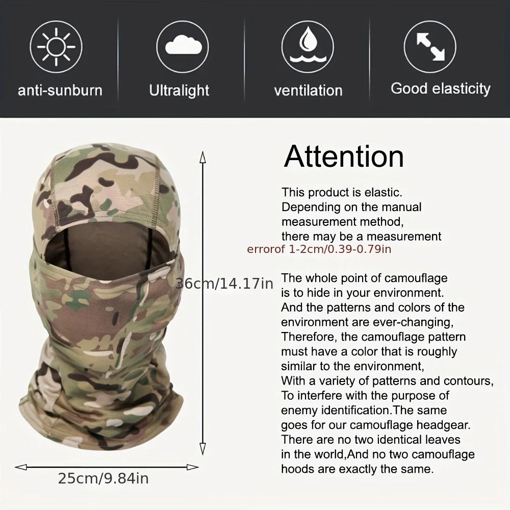 Sheisty Ski Mask for Outdoor Sportswear