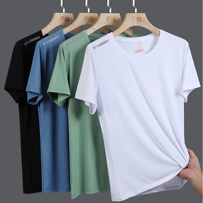 Women's Set Shorts And T-Shirt For Fitness And Exercise