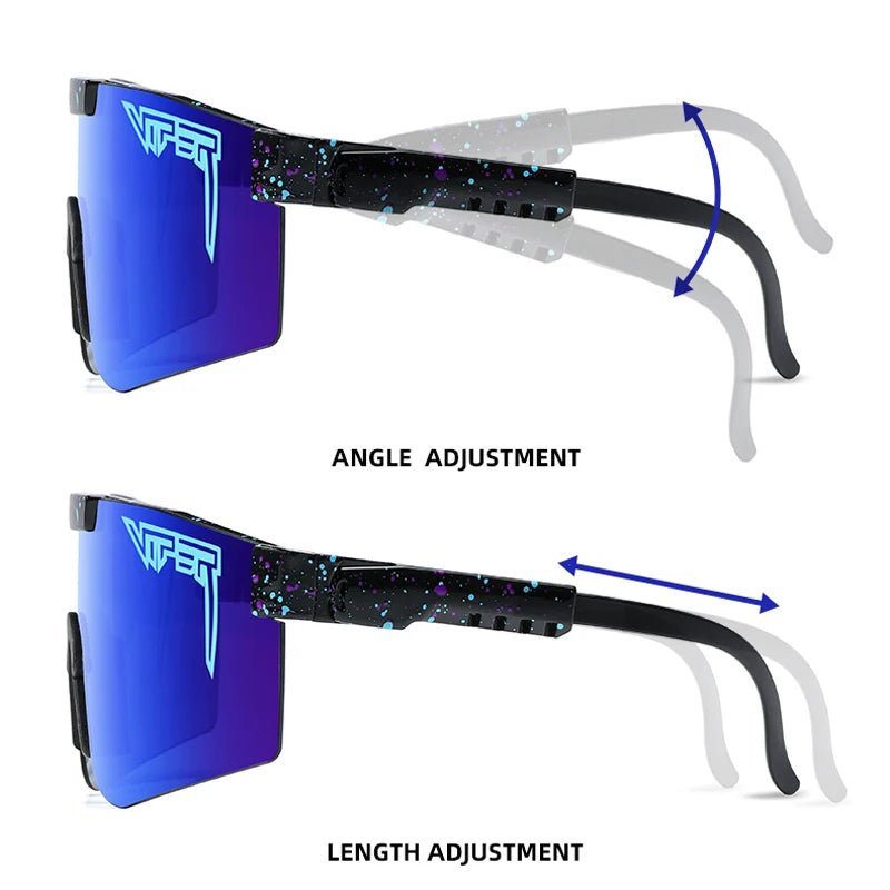 Pit Viper Sunglasses Men Women Sports Fashion