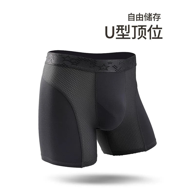 Long Sports Boxers For Men