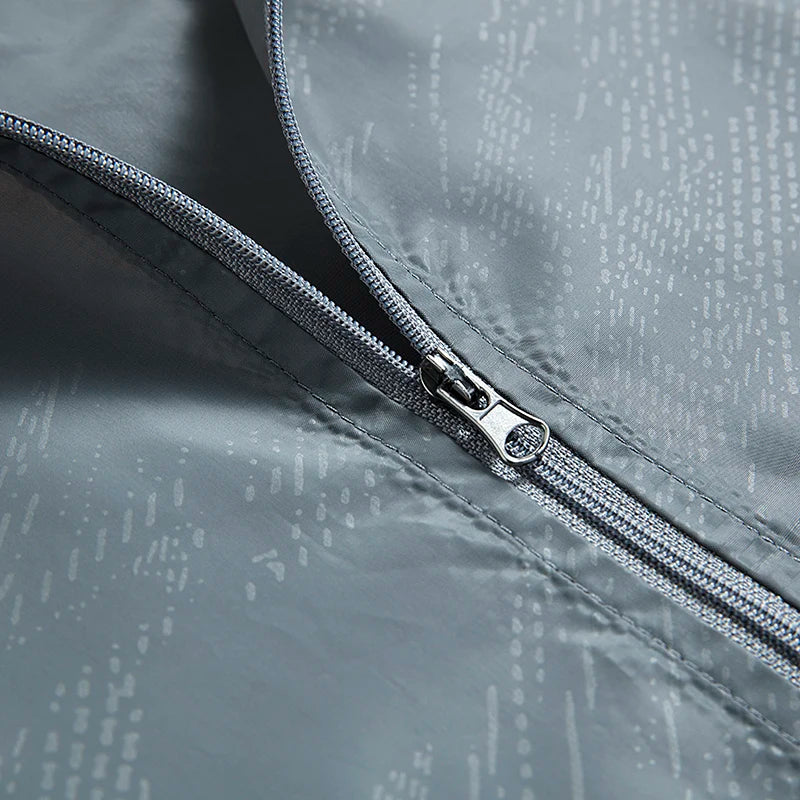 Men's Women's Waterproof Hiking Jacket Windbreaker Outdoor Coat