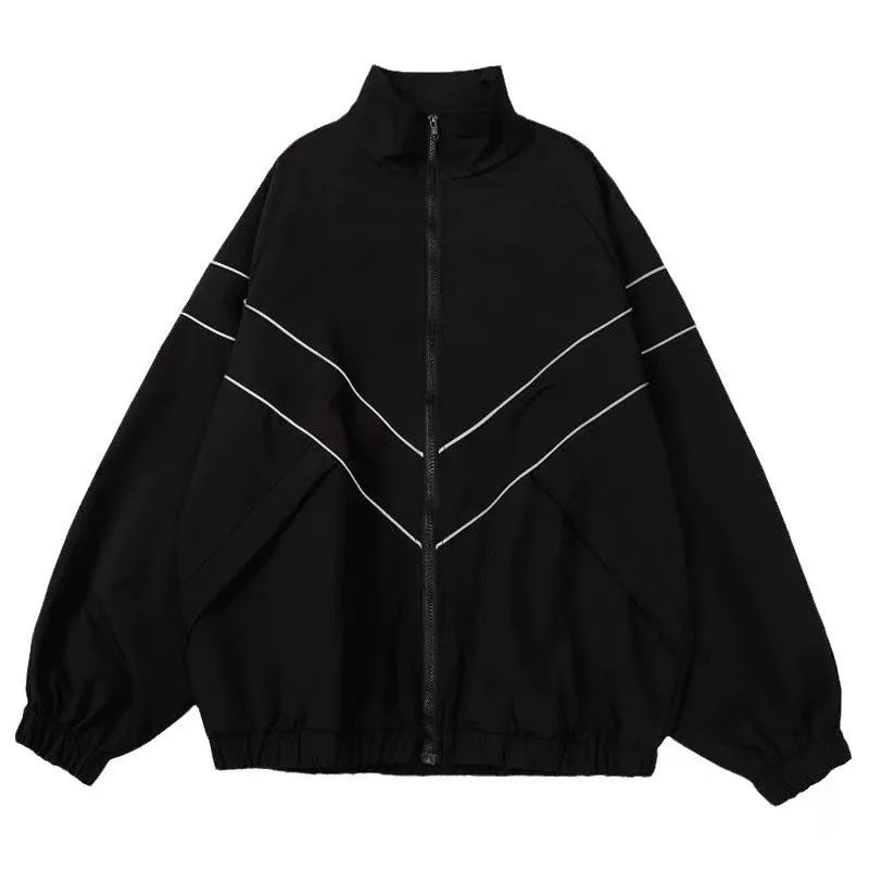 Men Women Jacket Windbreaker