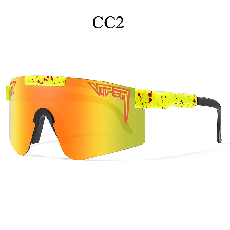 Pit Viper Sunglasses Men Women Sports Fashion