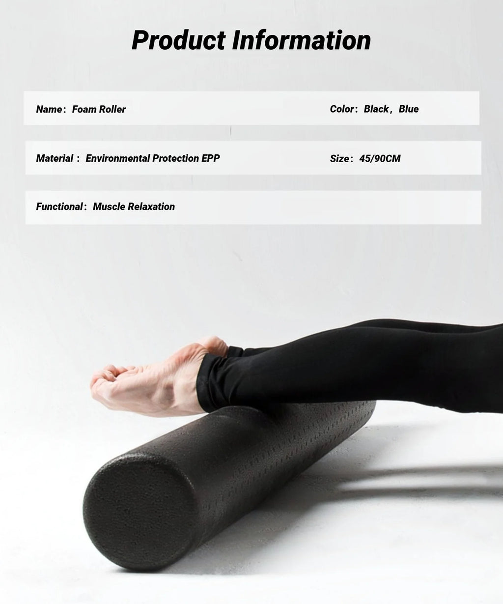 Foam Roller For Fitness Relaxation Recovery