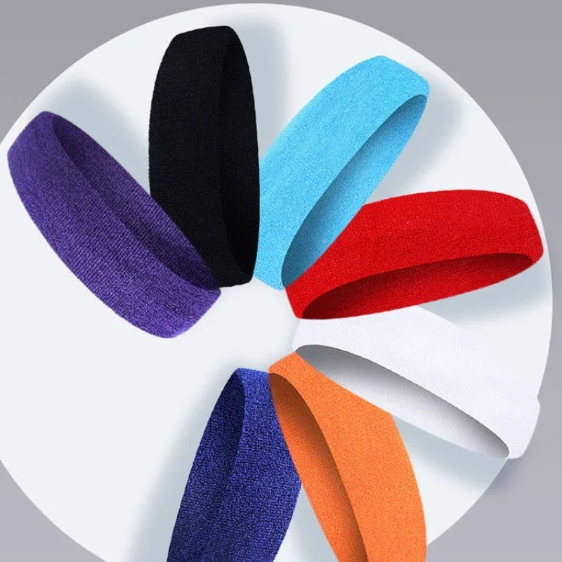 3 Pack Sweatproof Sports Headband for Men and Women