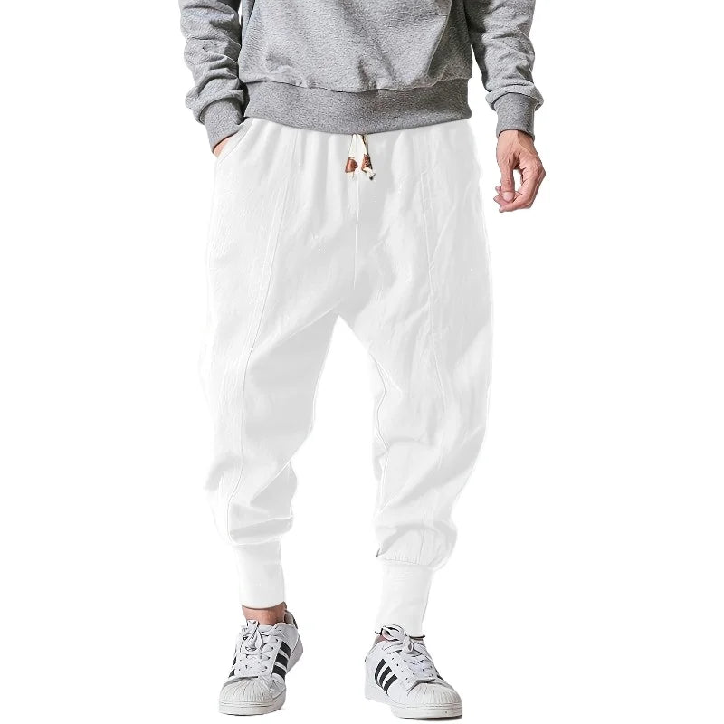 Men Cotton Sweatpants Comfortable Sportswear