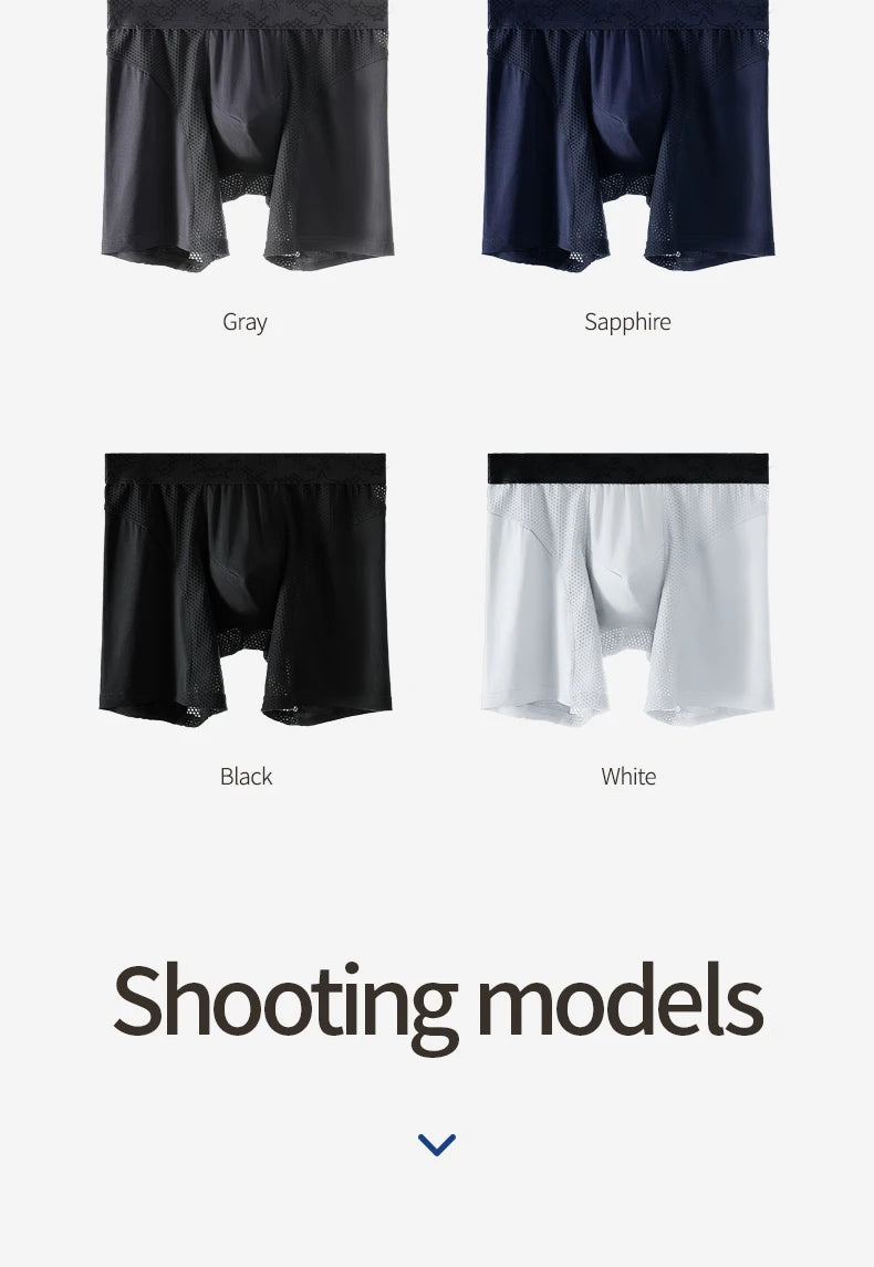 Long Sports Boxers For Men