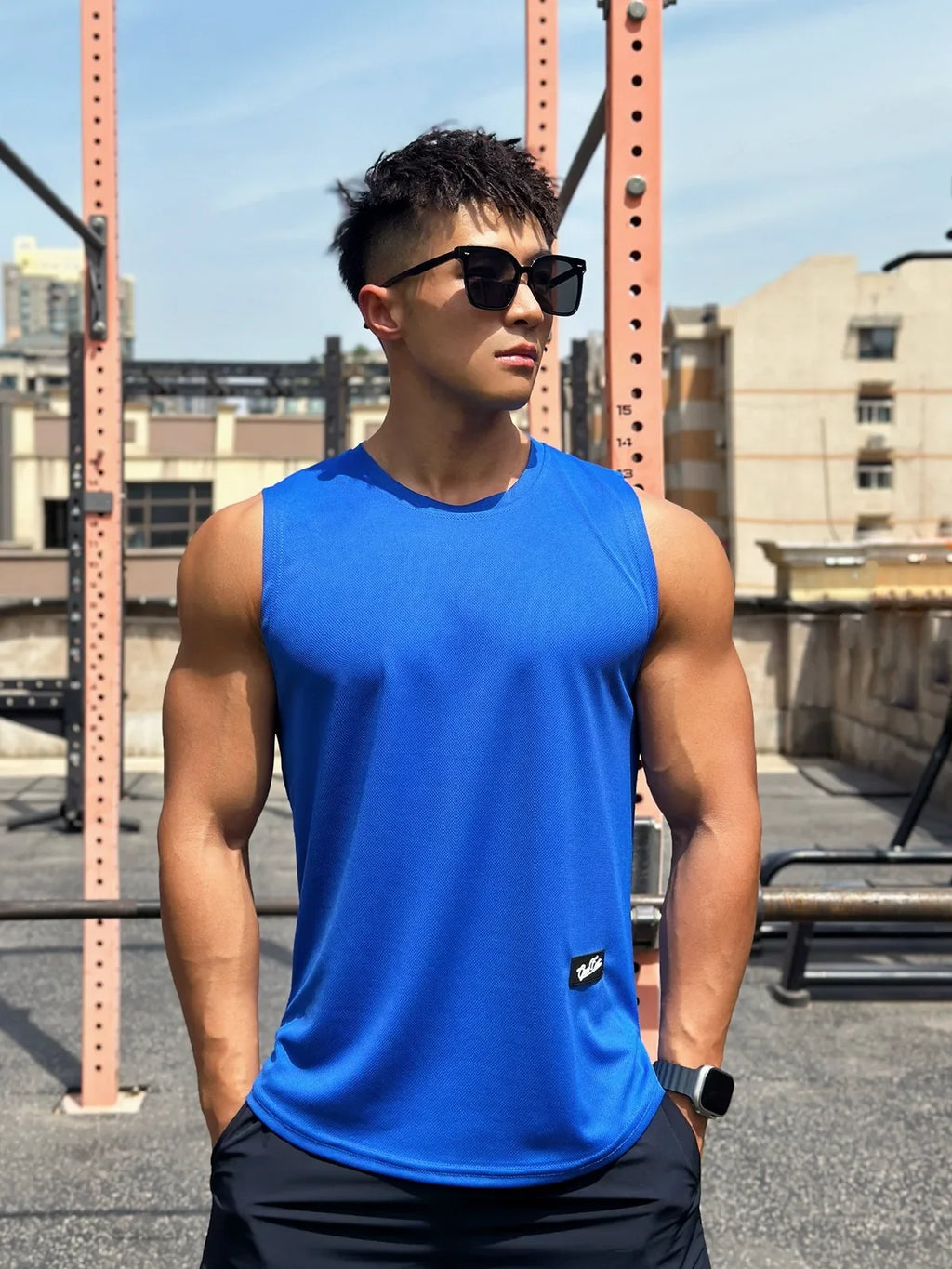 Men Tank Top For Fitness