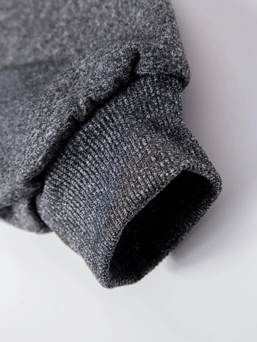 Winter Men's Zipper Jacket Fleece Warm Windproof Hoodie