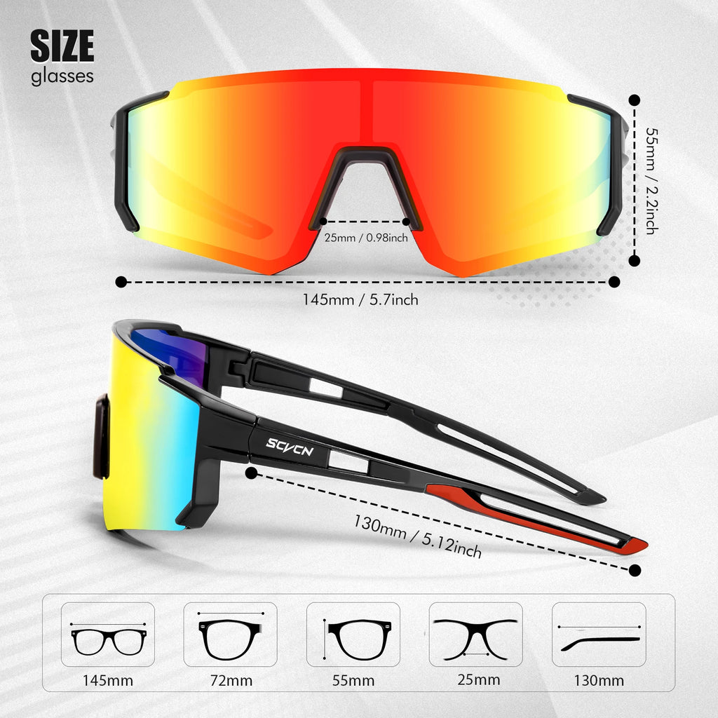 Sunglasses Men Women For Sports and Fashion