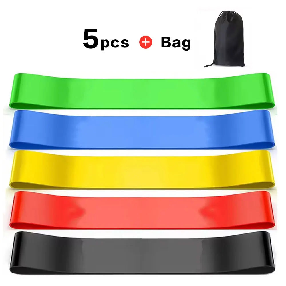 Resistance Bands for Working Out, Elastic Exercise Loop Bands