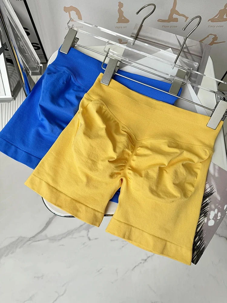 Seamless Gym Shorts Yoga Shorts for Women