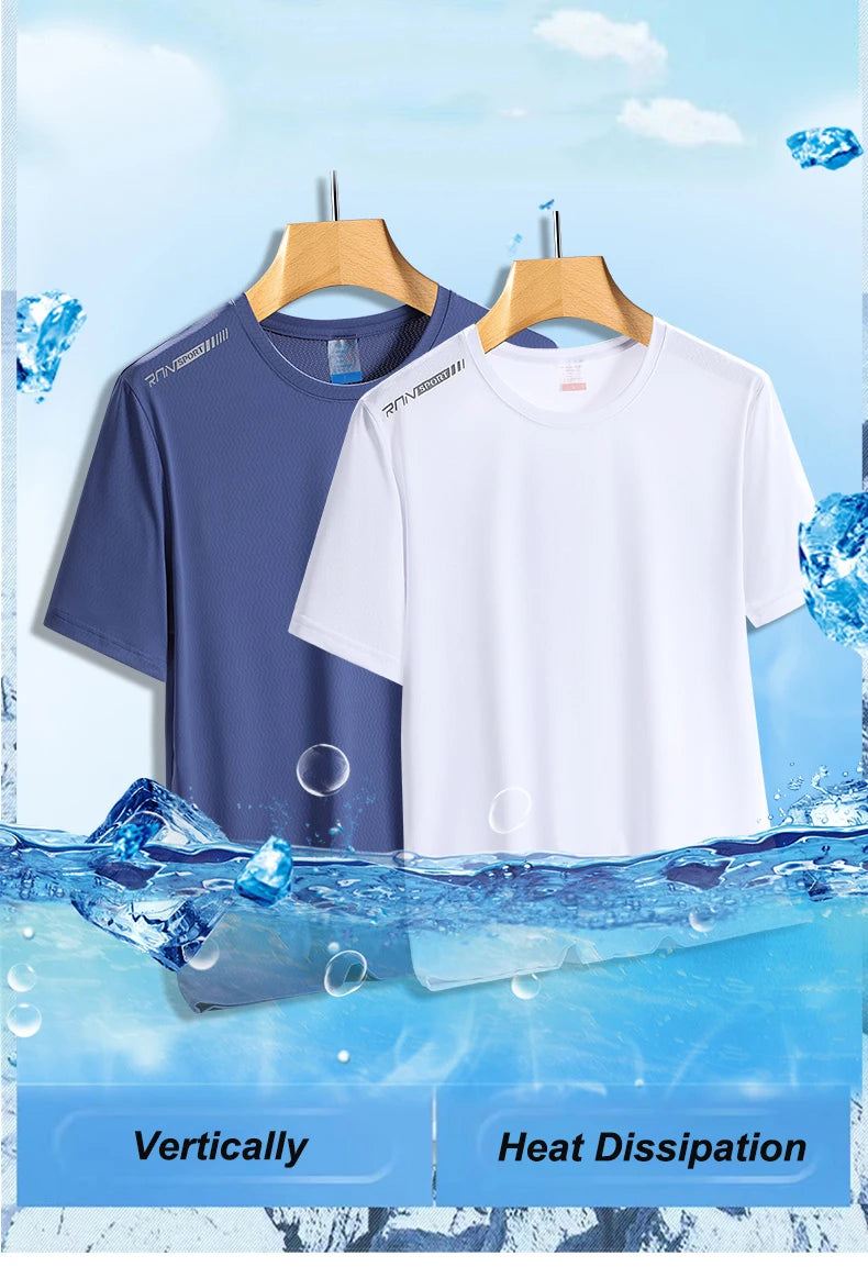 Women's Set Shorts And T-Shirt For Fitness And Exercise