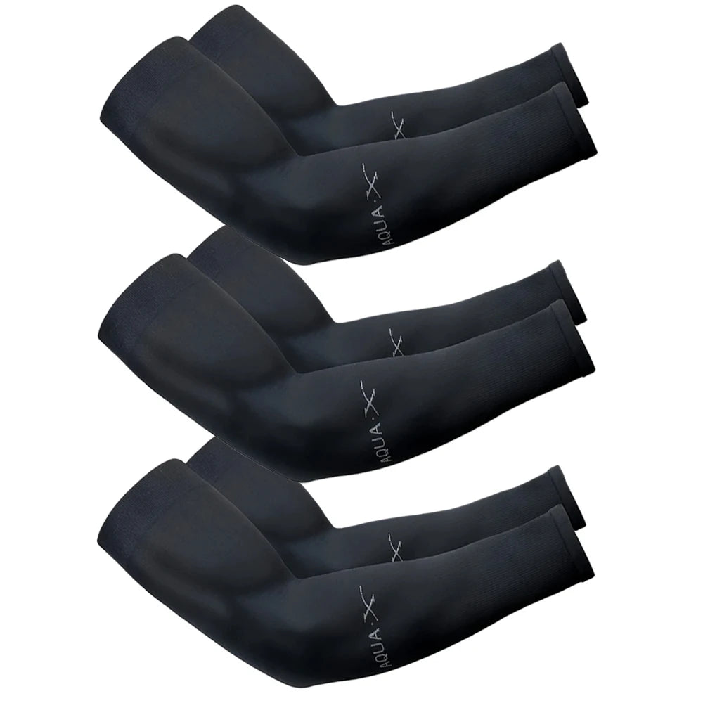 3 Pack Arm Compression Sleeves