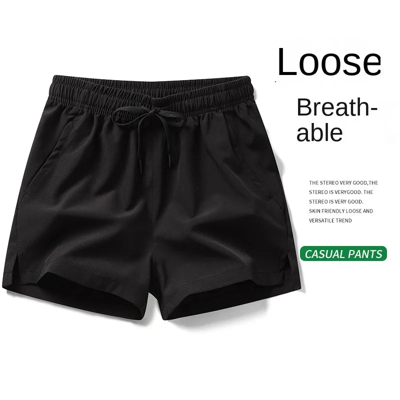 Sports Shorts With Zippered Pockets For Men And Women
