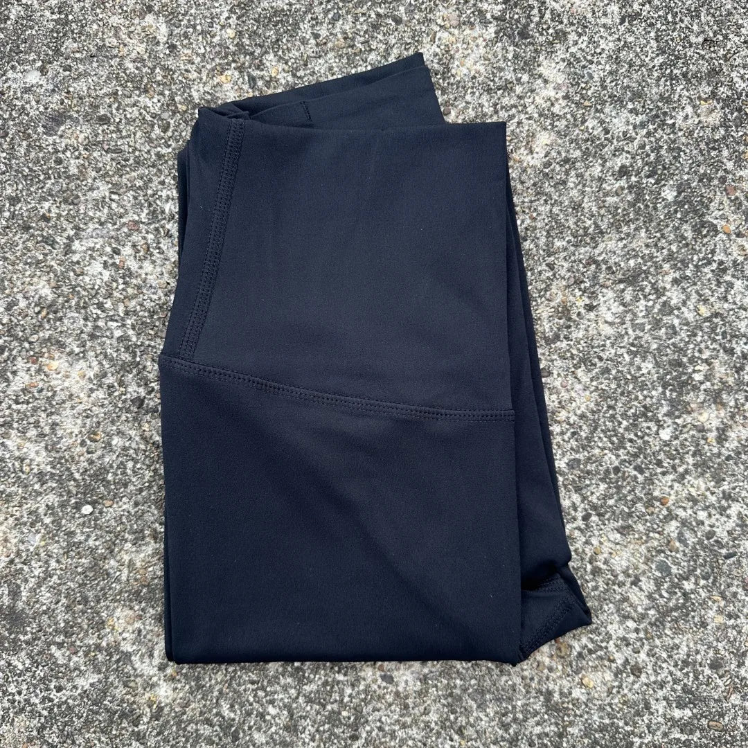 Solid Color High Waist Yoga Leggings For Women