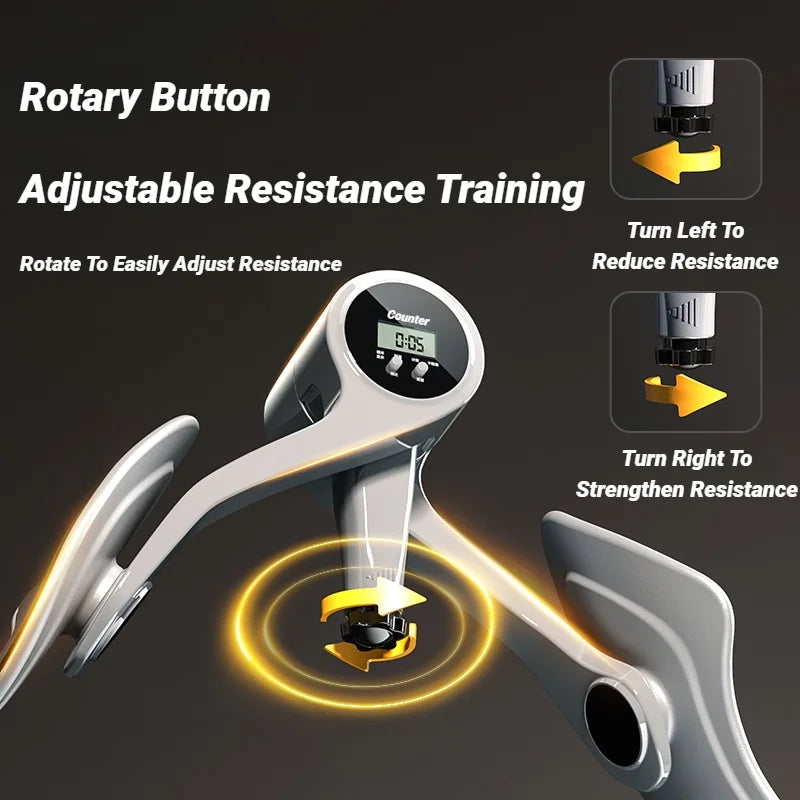 Smart Counting Fitness Equipment Pelvic Muscle Trainer Buttock For Men Women