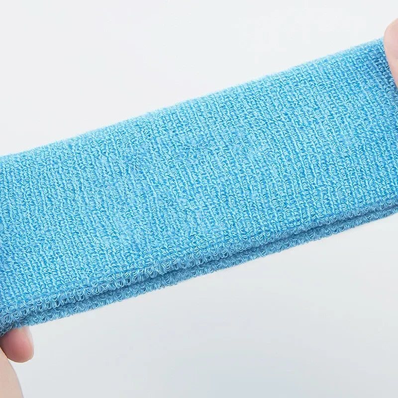 Women/Men Cotton Elastic Sweatband For Fitness Sports