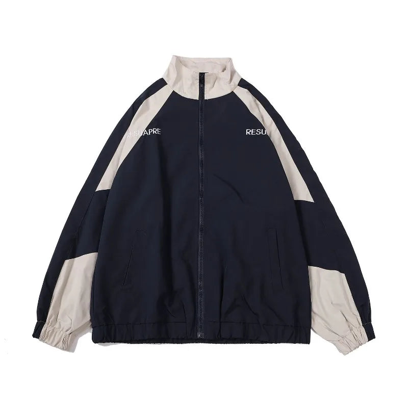 Men Women Jacket Windbreaker