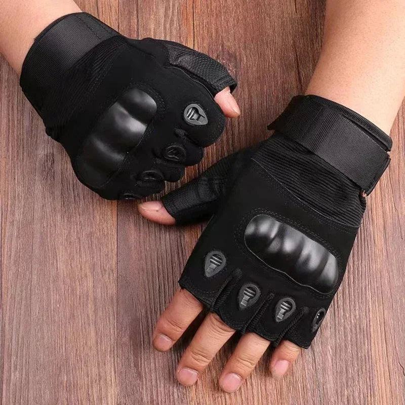 Half-finger Cycling Outdoor Gloves for Training and Fitness
