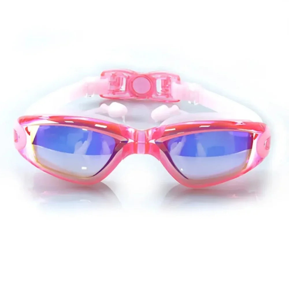 Swimming Goggles Anti Fog Men Women UV Protection Eyewear