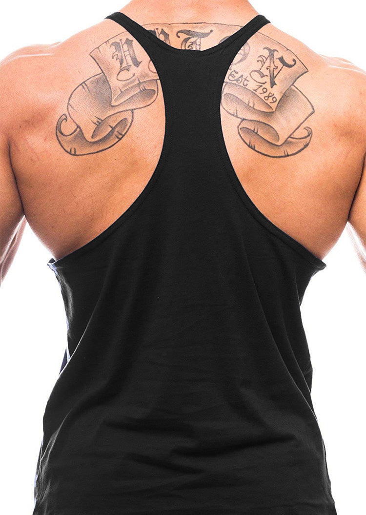 Men's Fitness Bodybuilding Cotton Tank Tops