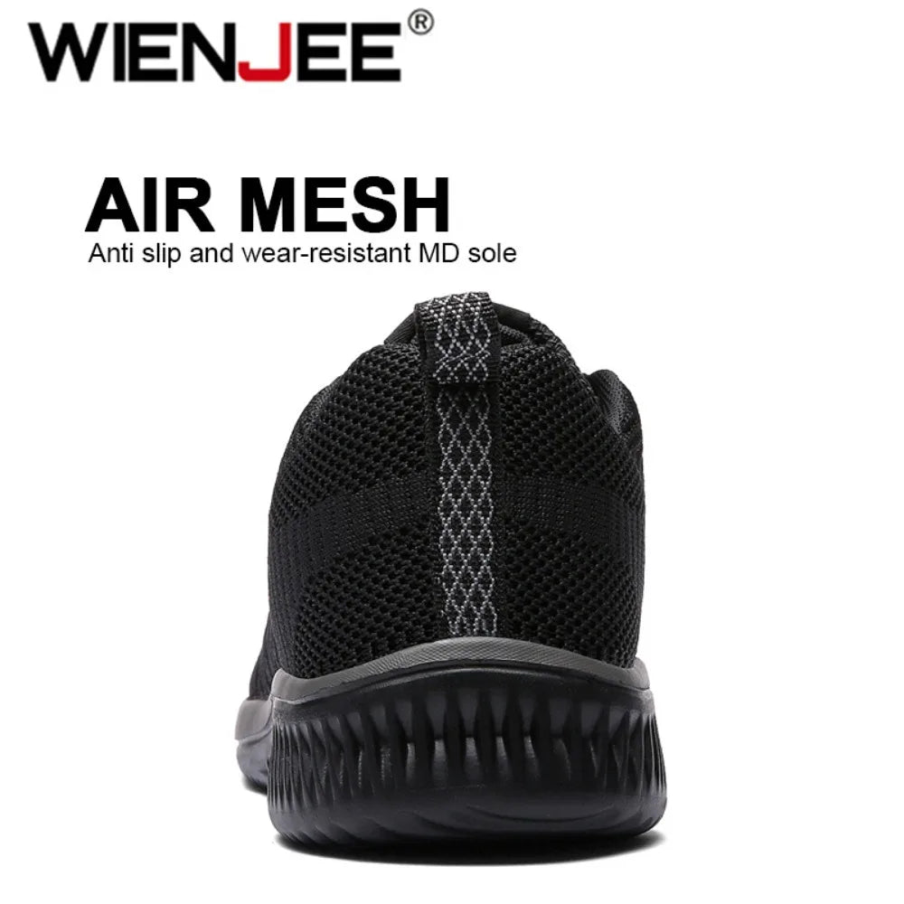 Men Running Breathable Running Shoes