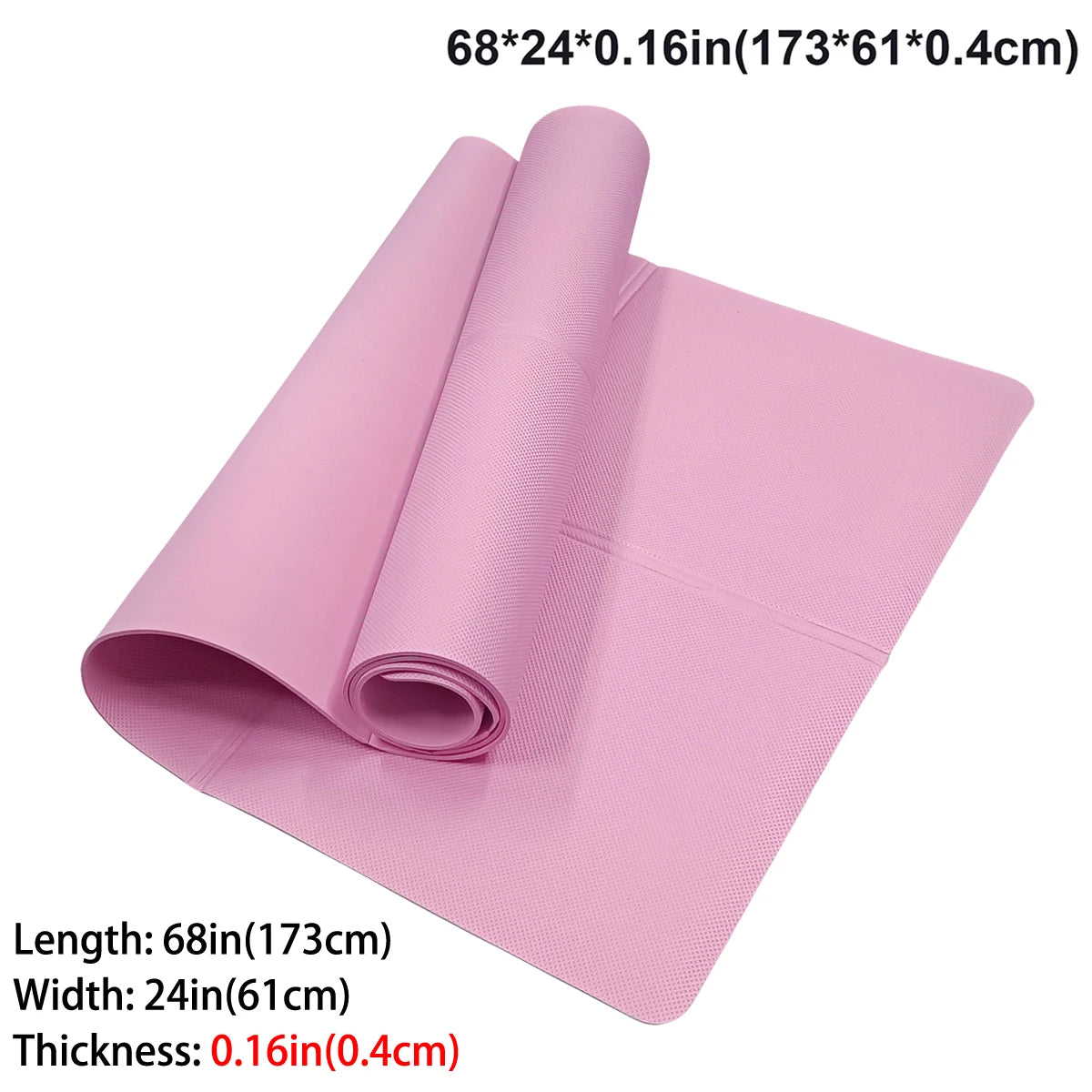Thick Yoga Mats Anti-slip Mat For Exercise