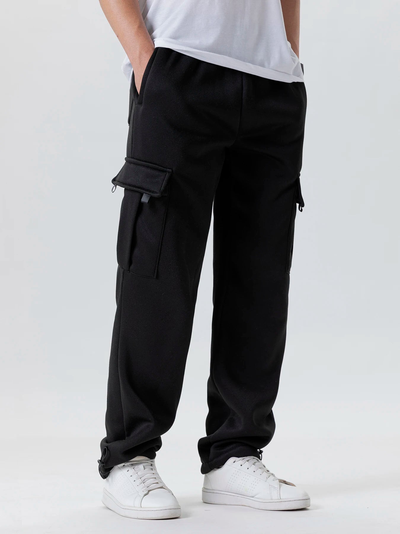 Men's Multi-Pockets Sweatpants Joggers For Fitness and Sports