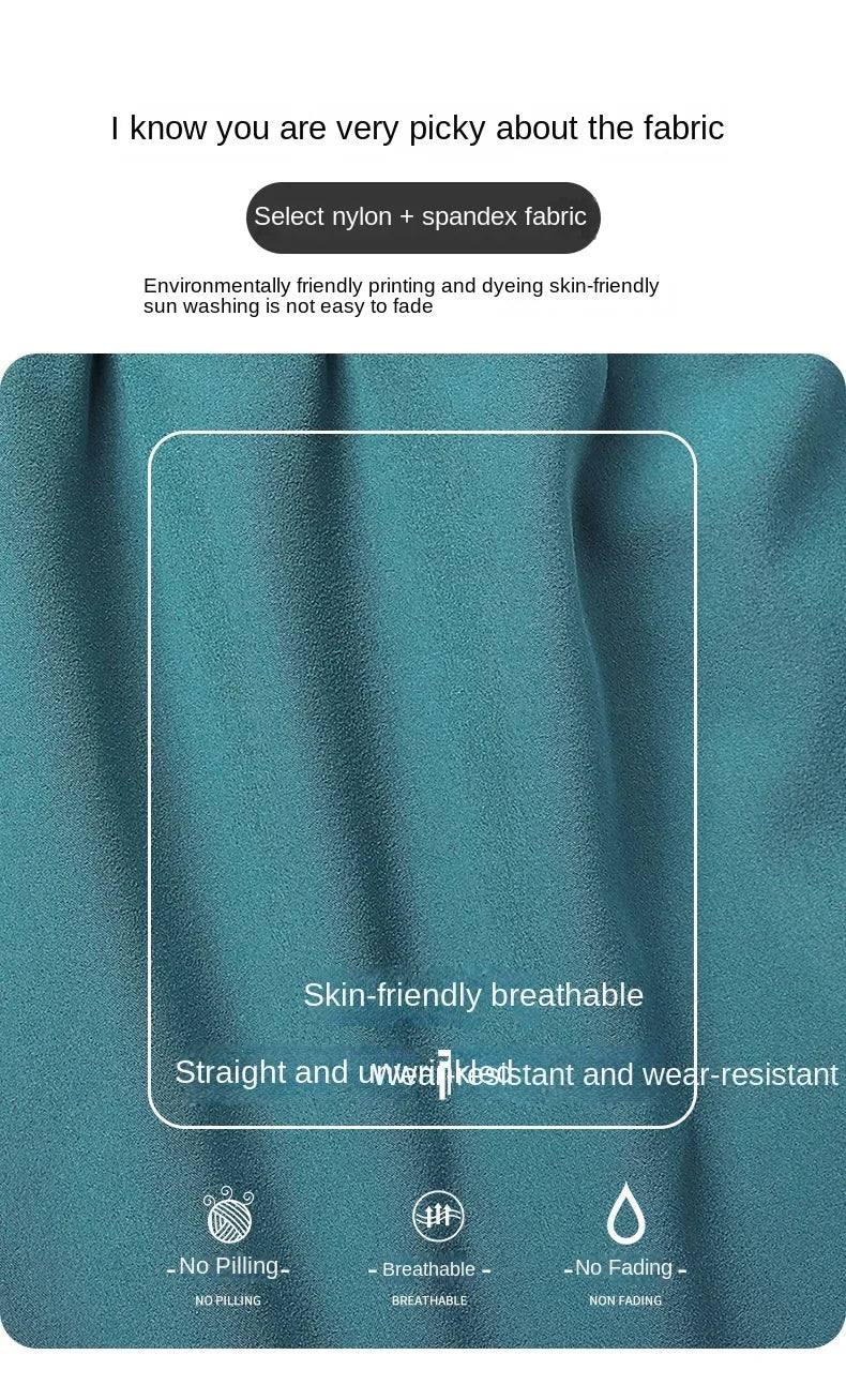 Sports Shorts With Zippered Pockets For Men And Women