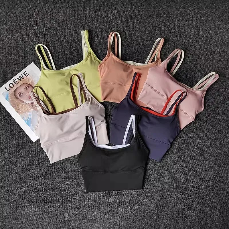 Women Breathable Sports Bra For Fitness Workout
