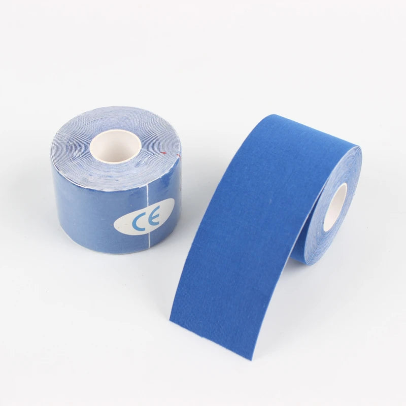 5-10 cm Sports Tape Muscle Kinesiology Pain Relief Strain Patch Athletic Recovery Bandages