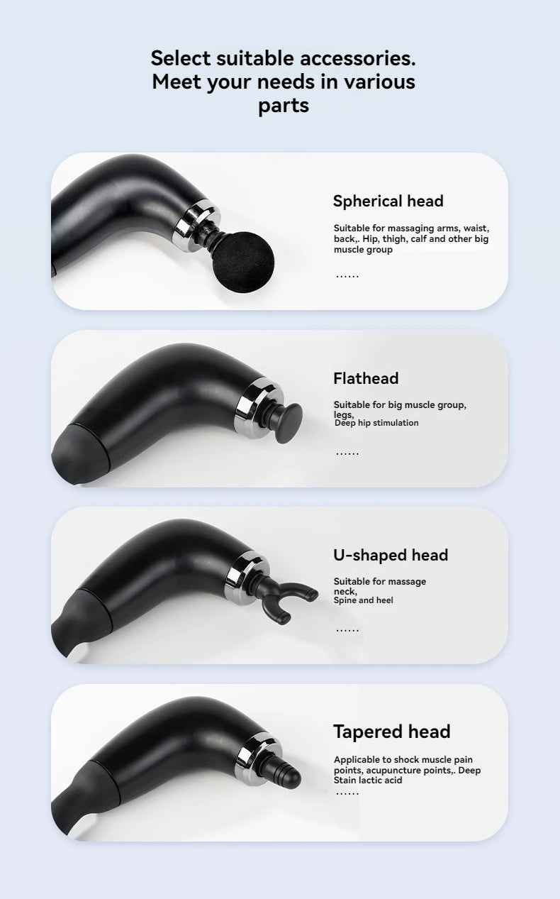 Smart Massage Gun Electric Massage Hammer For Recovery