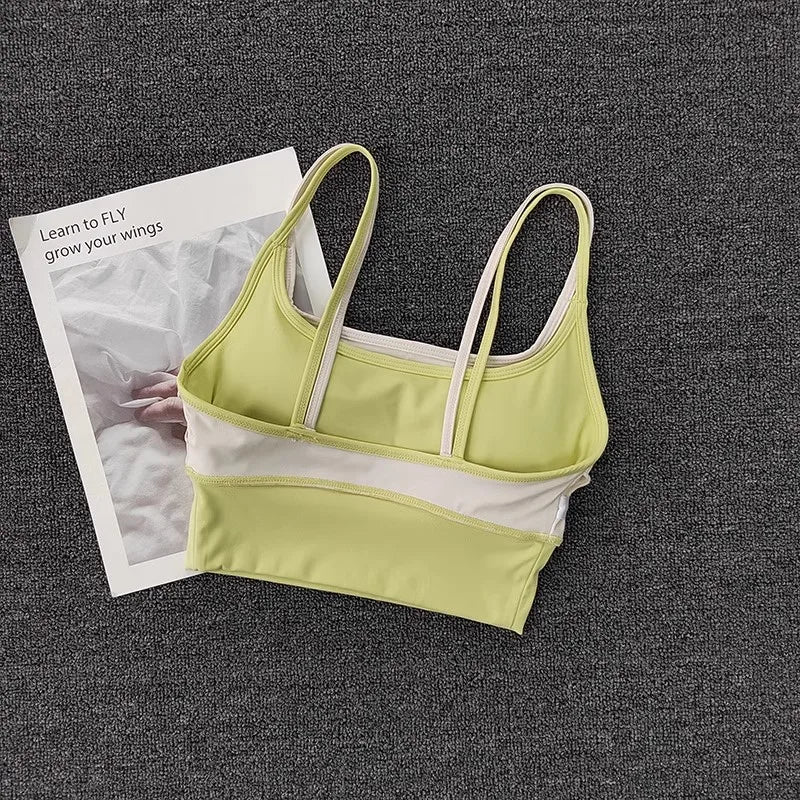 Women Breathable Sports Bra For Fitness Workout