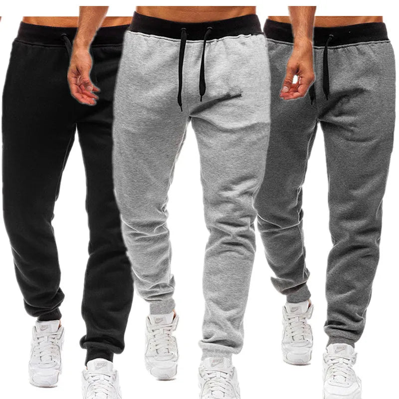 Men's Athletic Fitness Joggers Casual Loose Fit Sweatpants