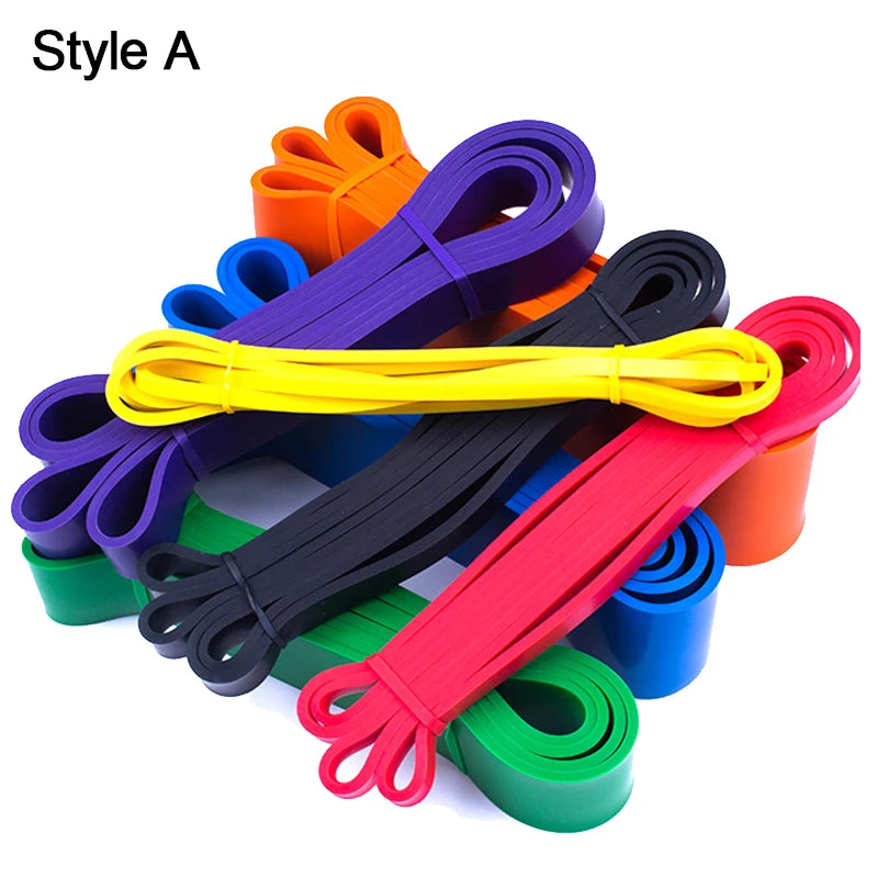Resistance Bands Expander Rubber Bands For Fitness Elastic Band