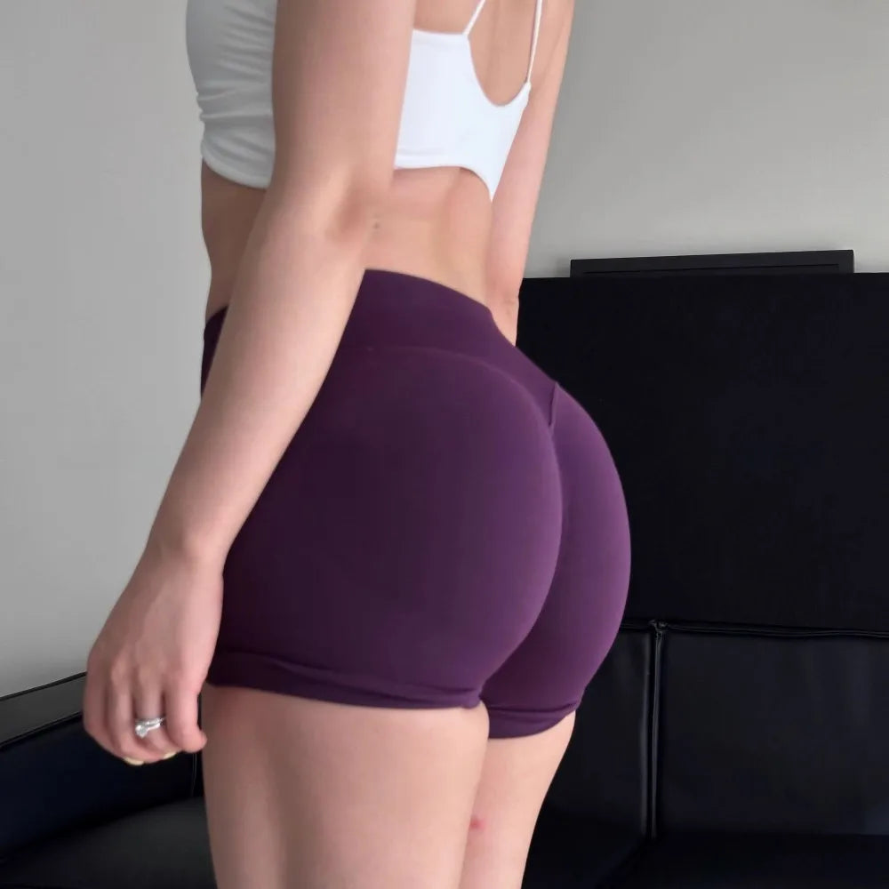 Seamless Gym Shorts Yoga Shorts for Women