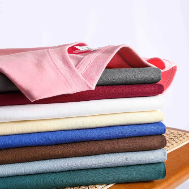 100% Cotton T-Shirt Men and Women