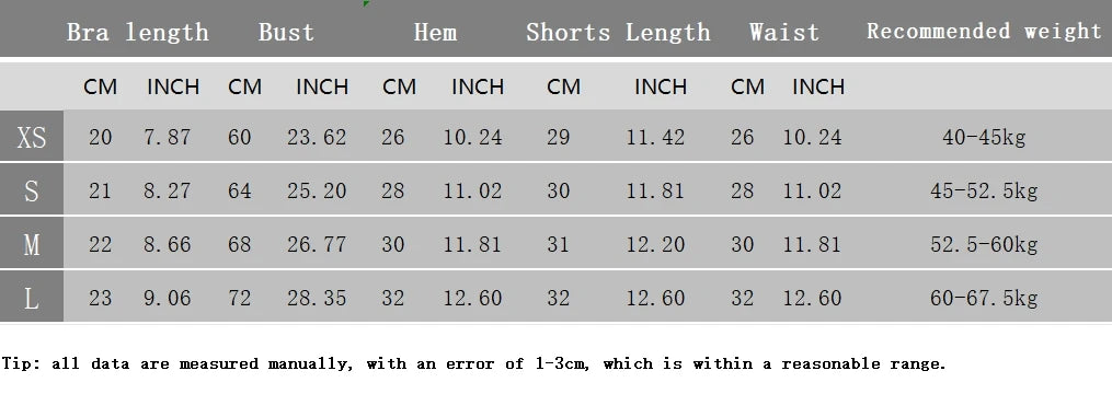 2 Piece Yoga Suit for Women Seamless Fitness Gym Outfit