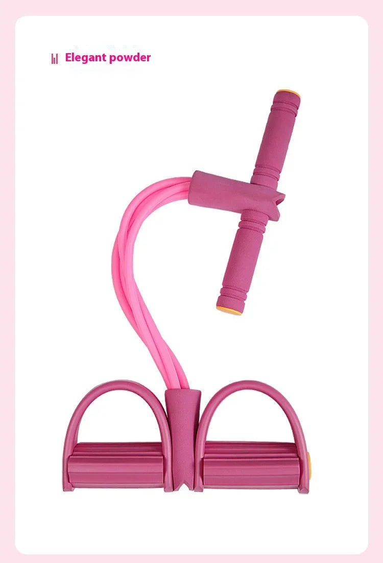 Multifunction Tension Rope Resistance Band Elastic Pedal Puller for Leg Stretching