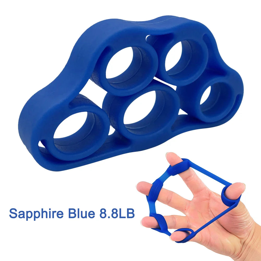 1-3 Pack Silicone Finger Gripper Strengthener
