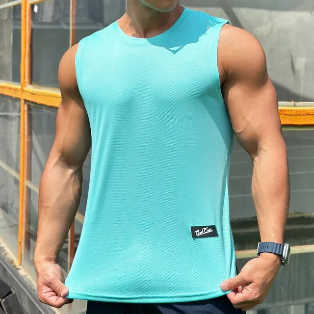 Men Tank Top For Fitness