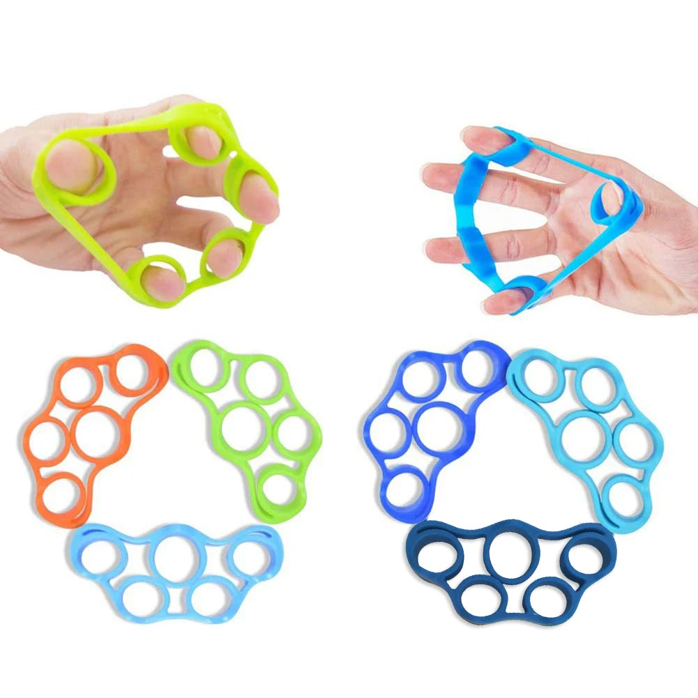 1-3 Pack Silicone Finger Gripper Strengthener