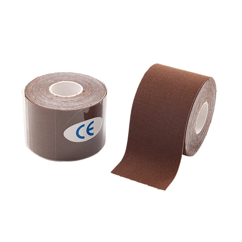 5-10 cm Sports Tape Muscle Kinesiology Pain Relief Strain Patch Athletic Recovery Bandages