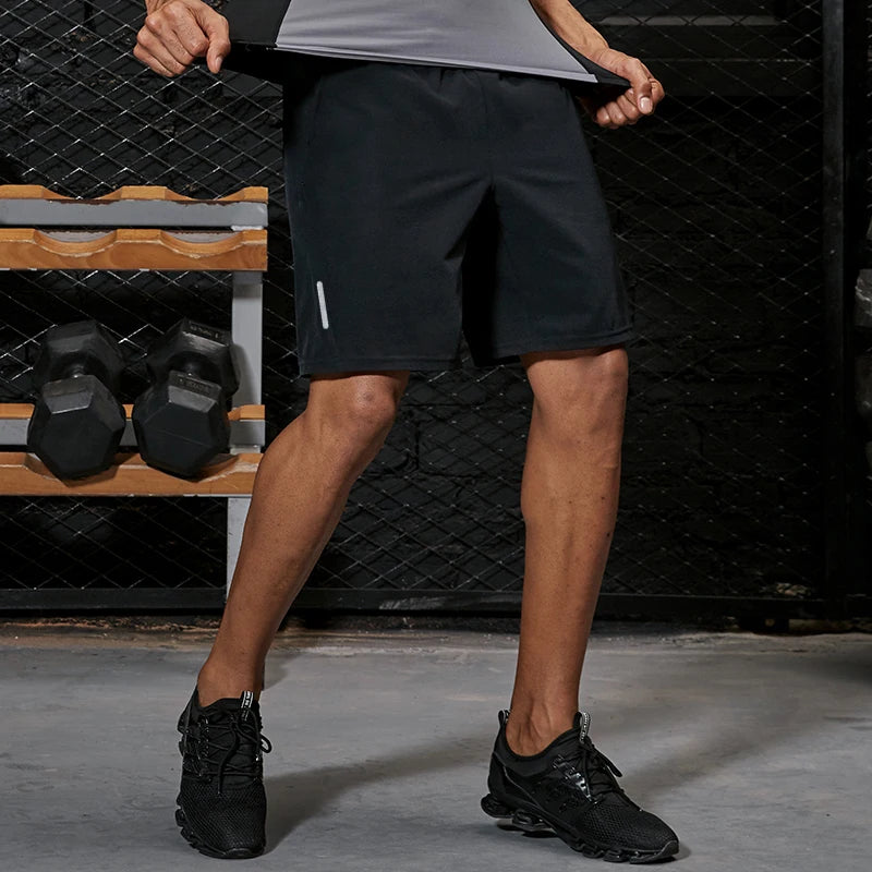 Running Shorts Men Loose Dry Fit Basketball Gym Fitness Shorts