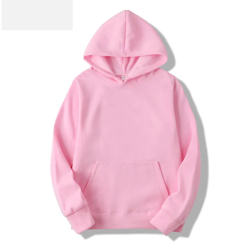 Autumn Plush Women's Hoodie Pullover