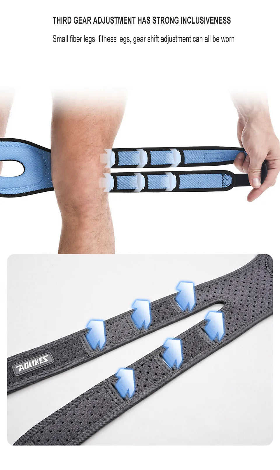 1Piece Patella Knee Brace Compression Support for Men Women