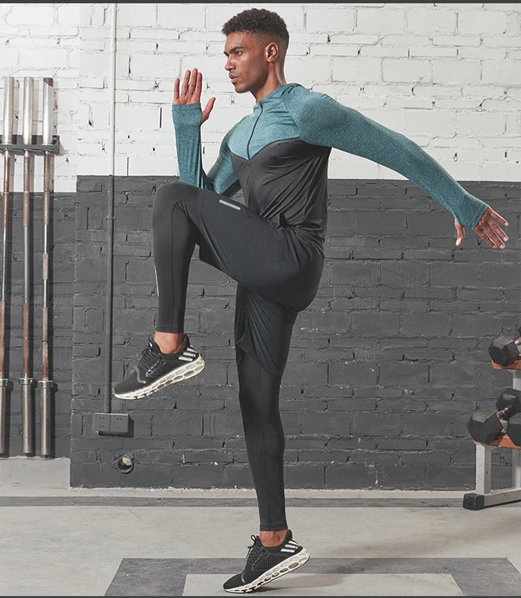 Running Shorts Men Loose Dry Fit Basketball Gym Fitness Shorts