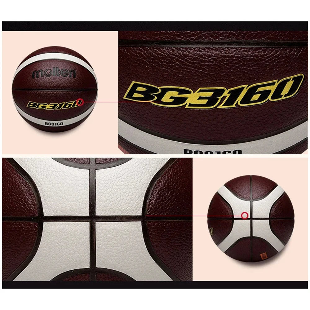 Molten Basketballs Outdoor and Indoor Ball